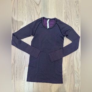 Lululemon athletica long sleeve dri fit